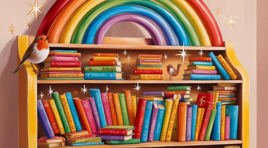 The magic shelf collection